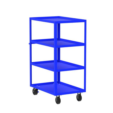 Valley Craft 4-Shelf Utility Cart - 36